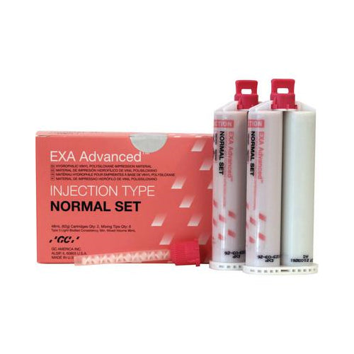 GC 138700 EXA Advanced VPS Injection Normal Set 2/Pk 48 mL 138119 EXP JuL 2024 GC 138700 EXA Advanced VPS Injection Normal Set 2/Pk 48 mL 138119 EXP JuL 2024